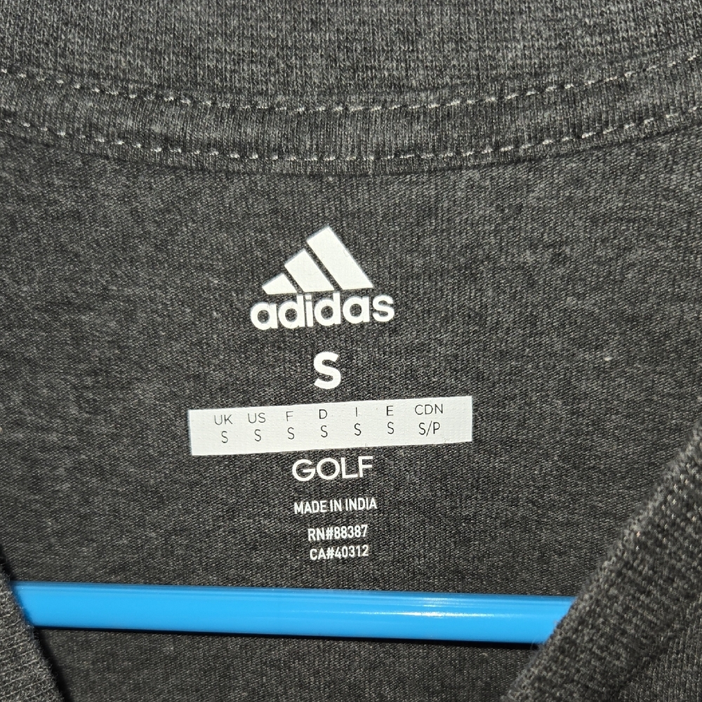 Adidas Men's Black T-Shirt - Picture 3 of 4